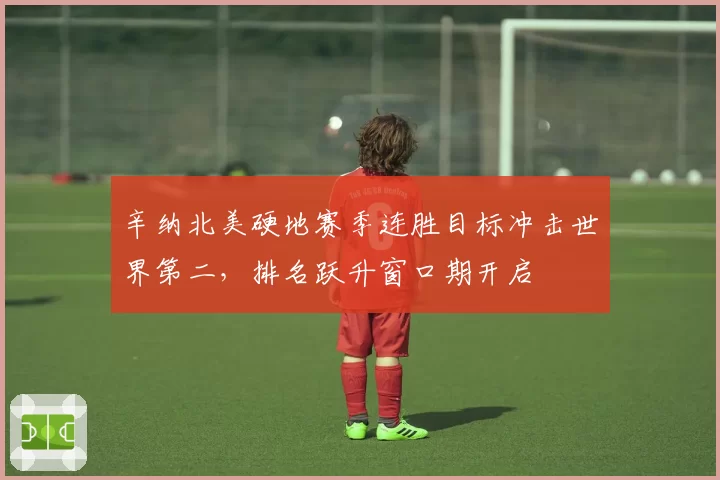 辛纳北美硬地赛季连胜目标冲击世界第二，排名跃升窗口期开启