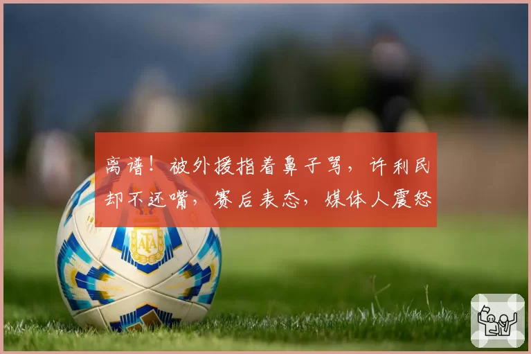 离谱！被外援指着鼻子骂，许利民却不还嘴，赛后表态，媒体人震怒