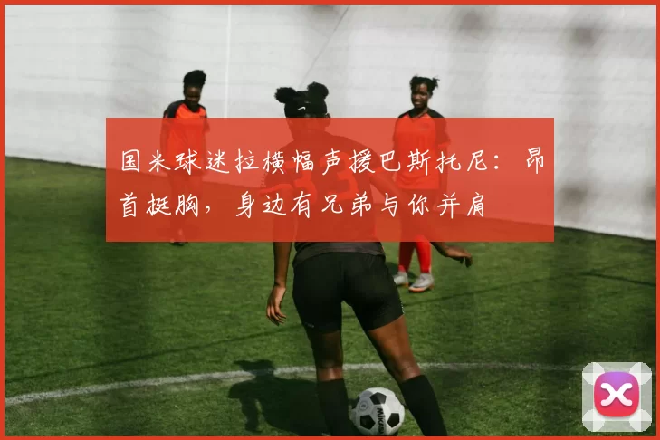 国米球迷拉横幅声援巴斯托尼：昂首挺胸，身边有兄弟与你并肩