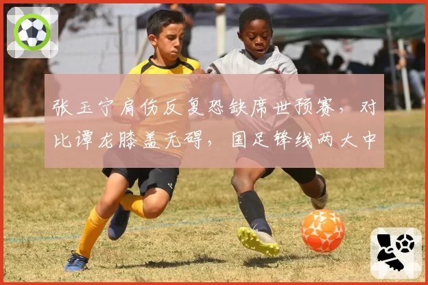 张玉宁肩伤反复恐缺席世预赛，对比谭龙膝盖无碍，国足锋线两大中锋命运迥异